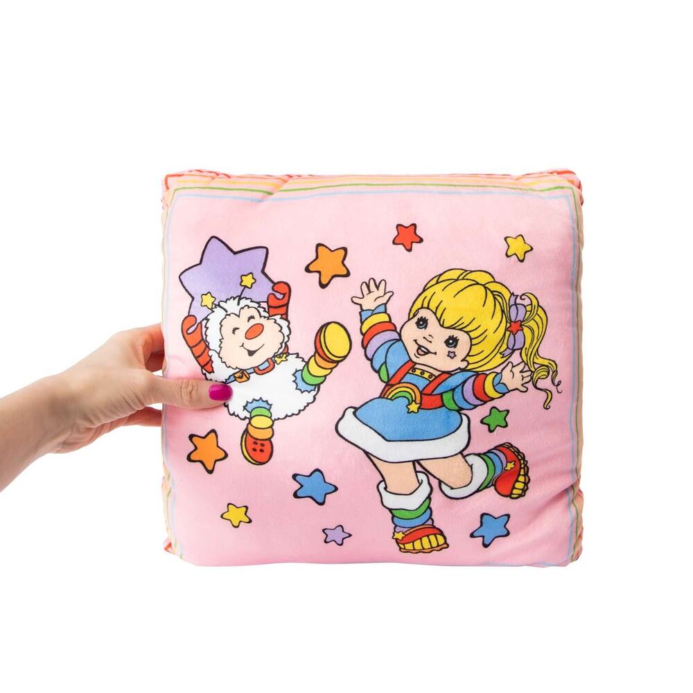 🔥Rainbow Brite PLUSH PILLOW 14" Collectible BNWT💥 - Picture 4 of 5